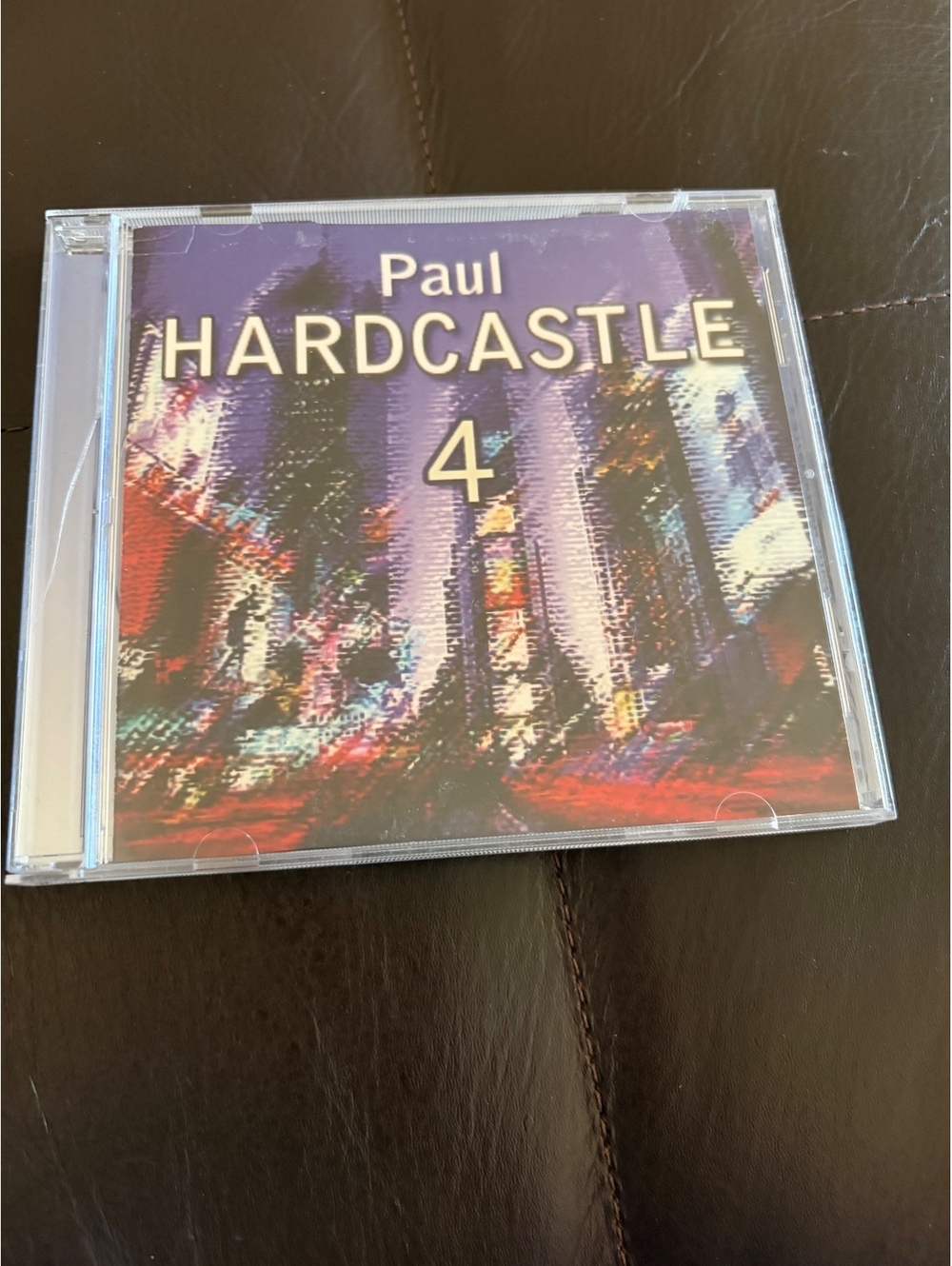 Paul Hardcastle 4 CD Album